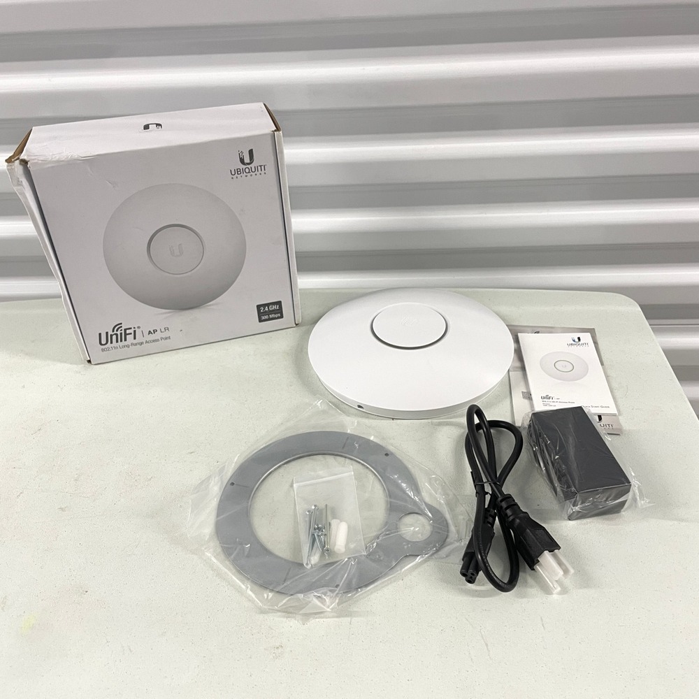 Ubiquiti UniFi AP LR Long Range Wireless Access Point UAP-LR 2.4GHz 300Mbps